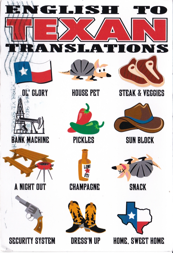 Texan translations 