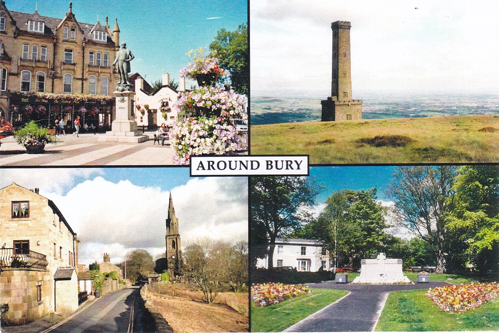 Bury in UK Bury in UK