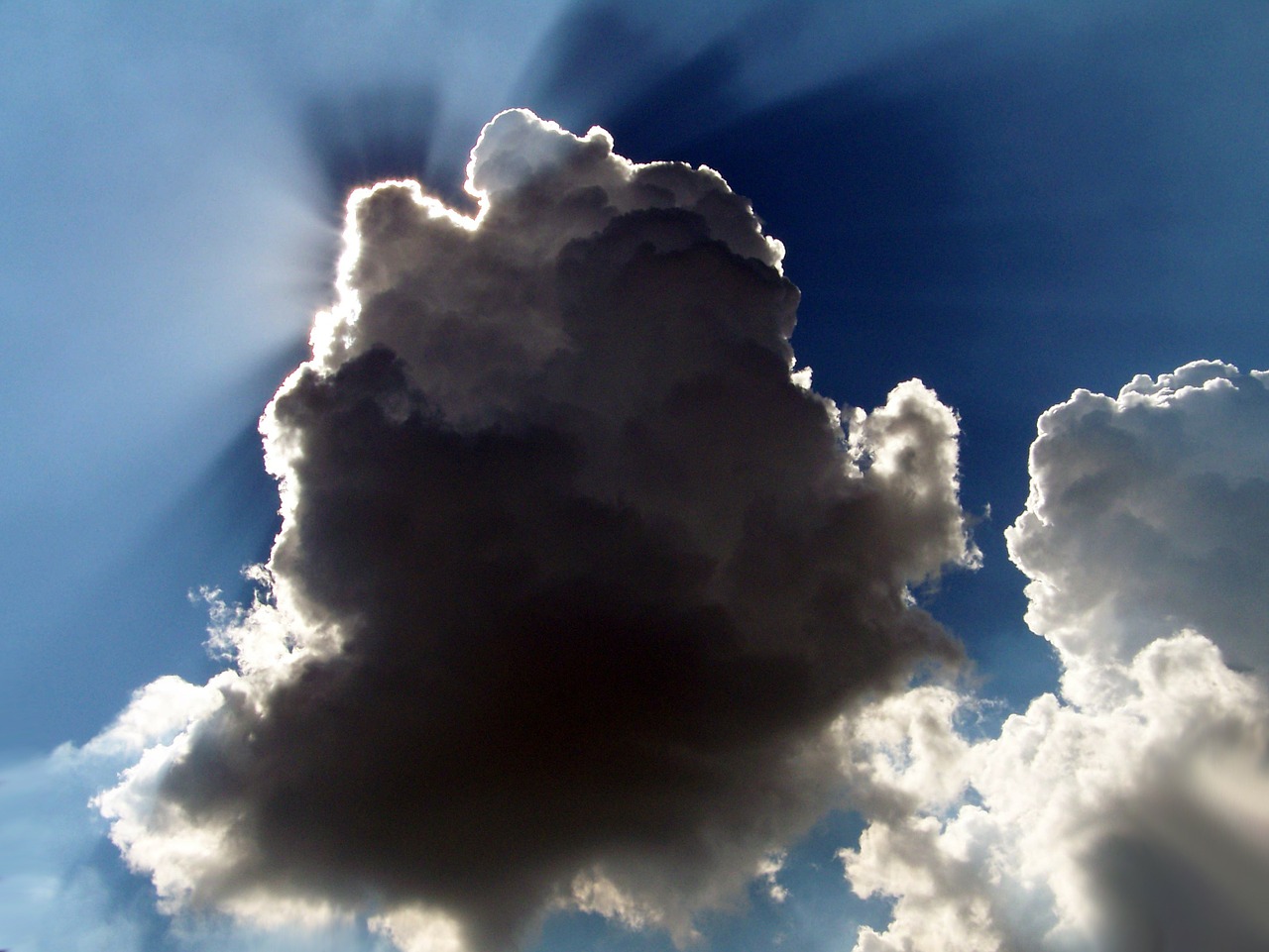Every cloud has a silver lining, so they say *Pixabay image