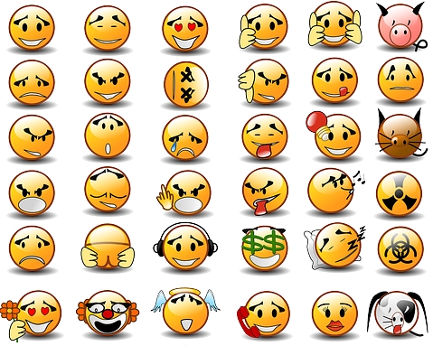Emojis by Pixabay