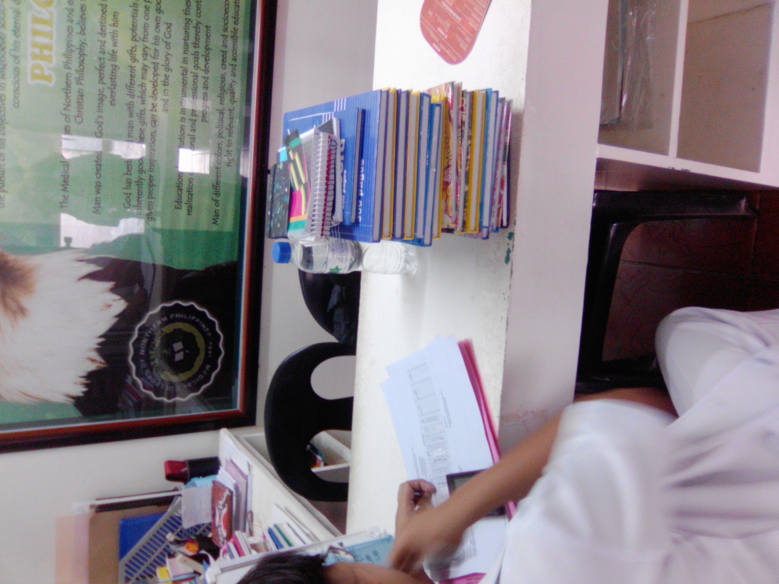 a colleague working last Friday. a colleague working last Friday.