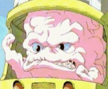 Krang - Krang from Teenage Mutant Ninja Turtles!