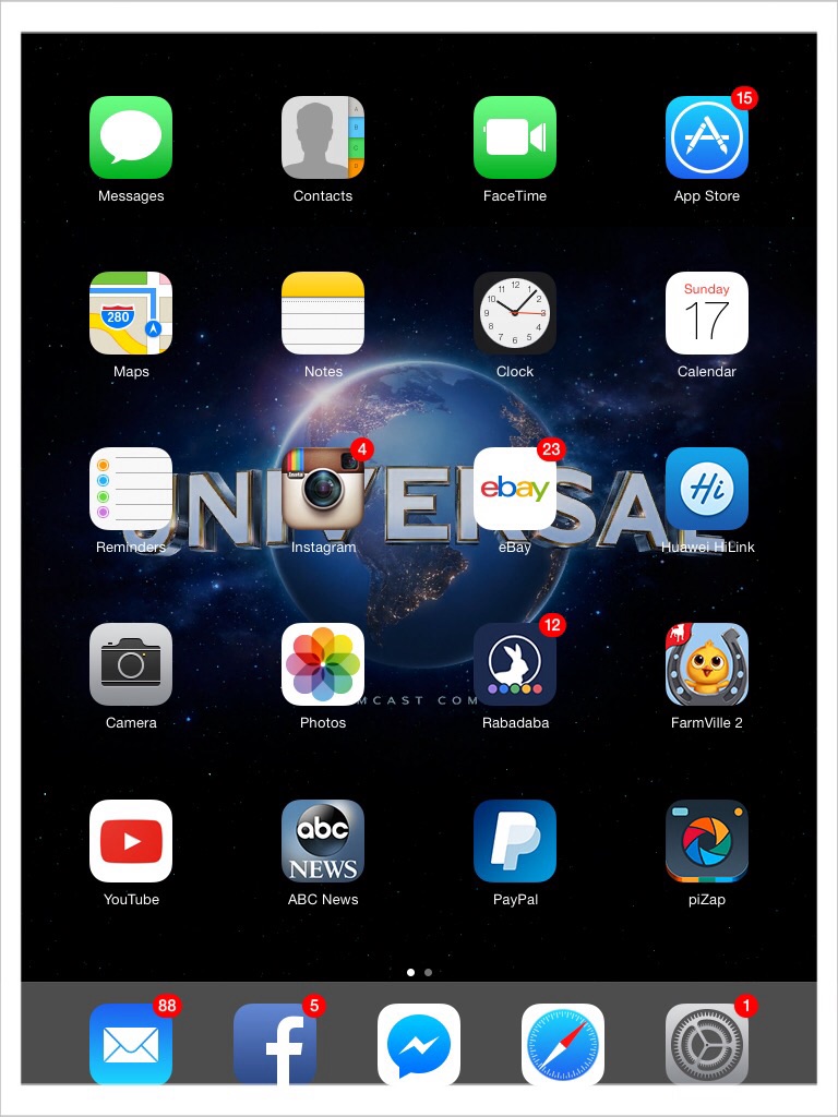 Image is a screen shot of my iPad mini Image is a screen shot of my iPad mini