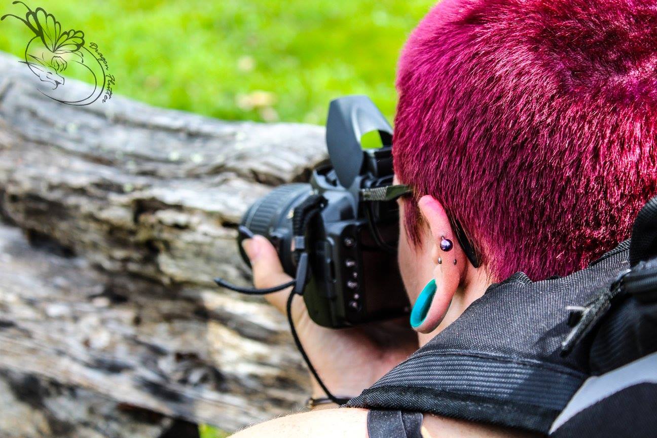 morgan, pink, hair, friend, cameras morgan, pink, hair, friend, cameras