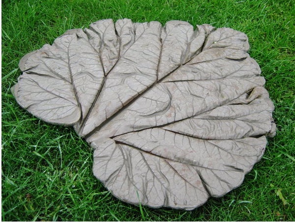 Garden Leaf Slab
