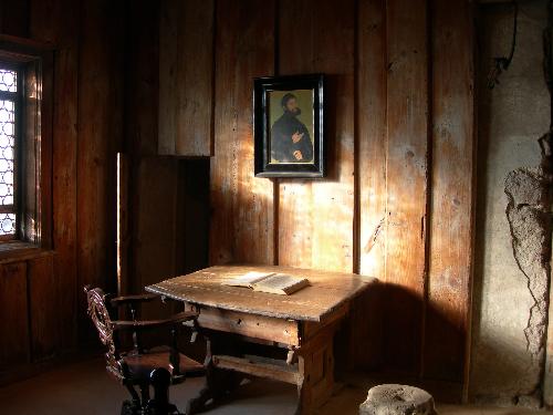 Luther's room - Luther's room at the Wartburg where he translated the Bible into German. I love this photo - was surprised how well it turned out because I am not a natural photographer