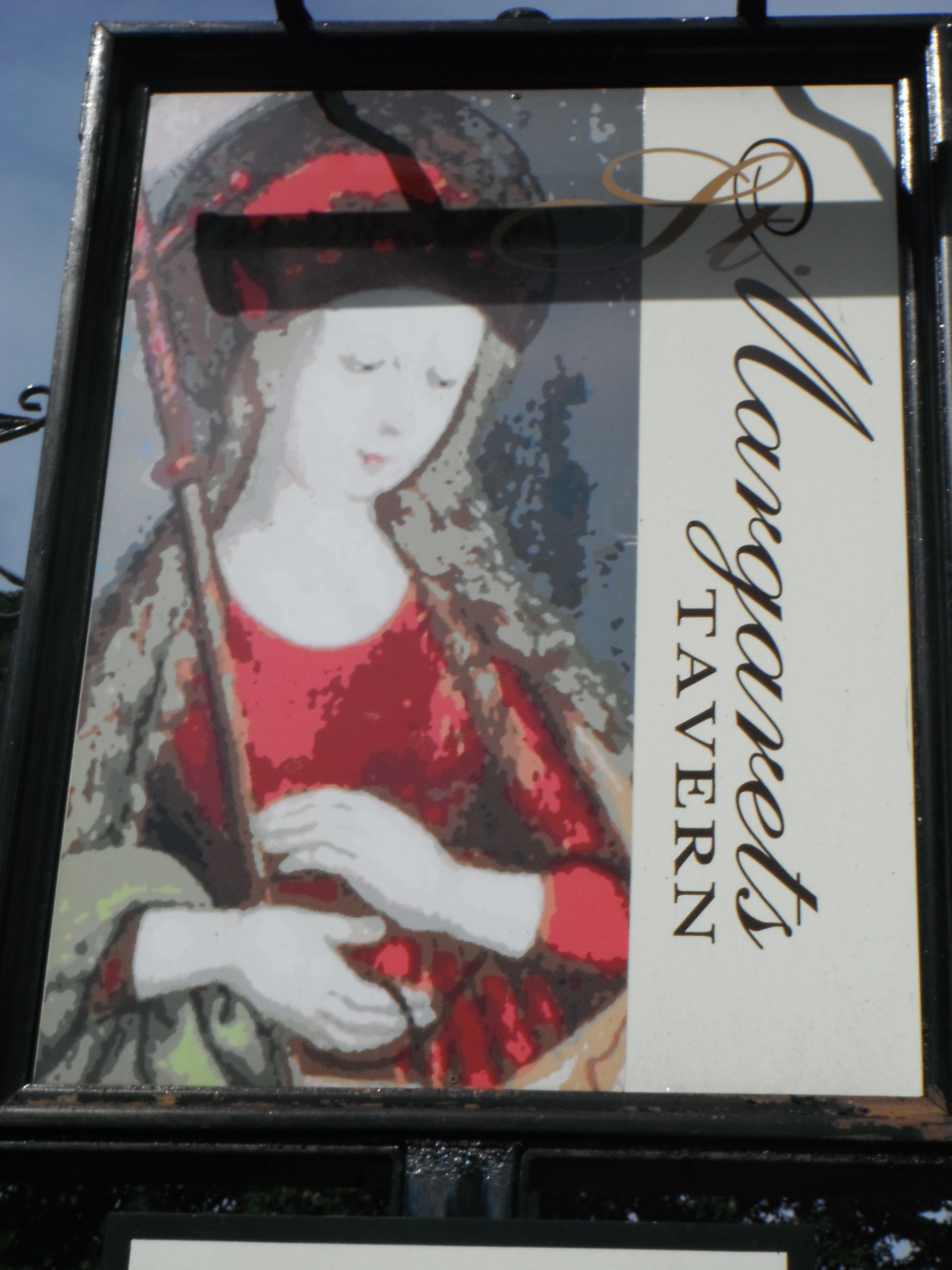 photo taken by me - pub sign for Saint Margarets Hotel Prestwich Manchester photo taken by me - pub sign for Saint Margarets Hotel Prestwich Manchester