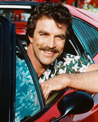 Tom Selleck as Magnum PI Tom Selleck as Magnum PI