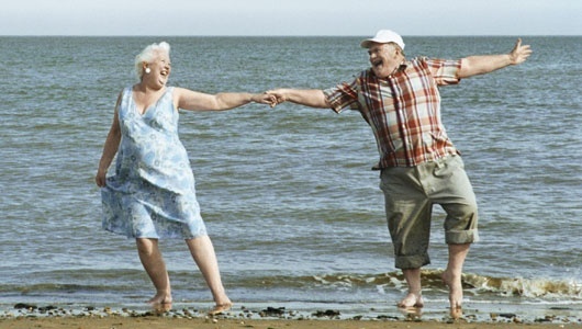 life, joy, age is just a number, old as you feel 