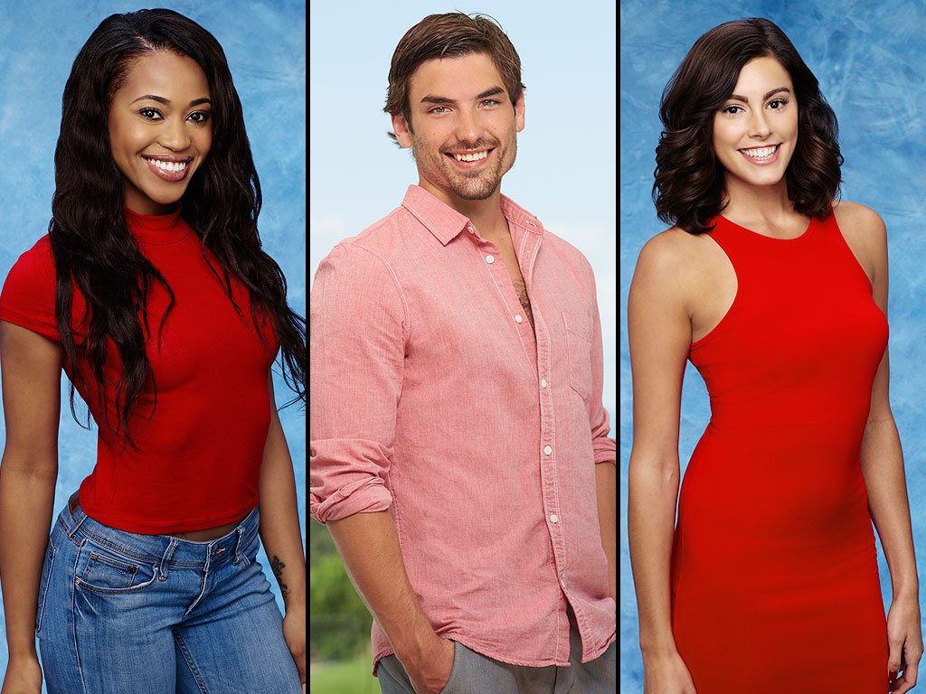 Photo of characters on The Bachelor from @BachelorABC Twitter account.