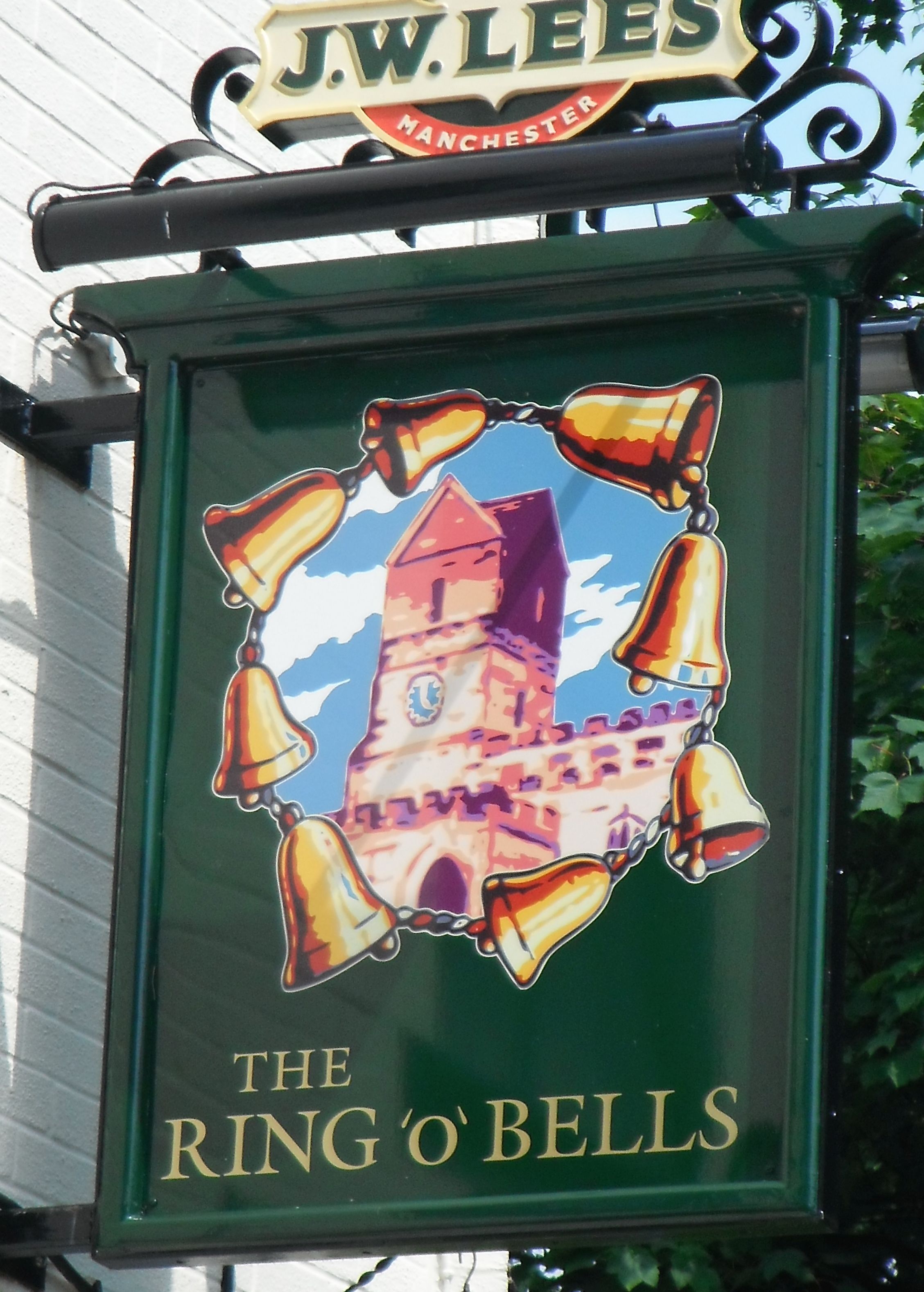 photo taken by me – pub sign for the Ring O’ Bells in Middleton Manchester photo taken by me – pub sign for the Ring O’ Bells in Middleton Manchester