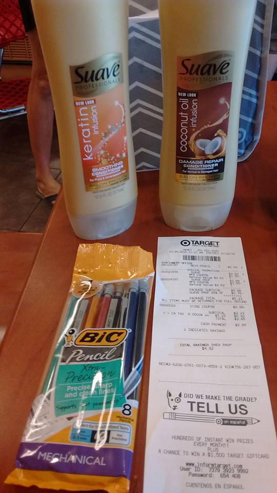 Products with receipt Products with receipt