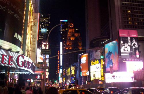 Times Square - Times Square- New York City