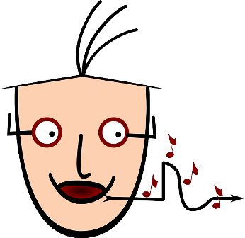 https://pixabay.com/en/melody-singing-man-whistling-161486/ https://pixabay.com/en/melody-singing-man-whistling-161486/
