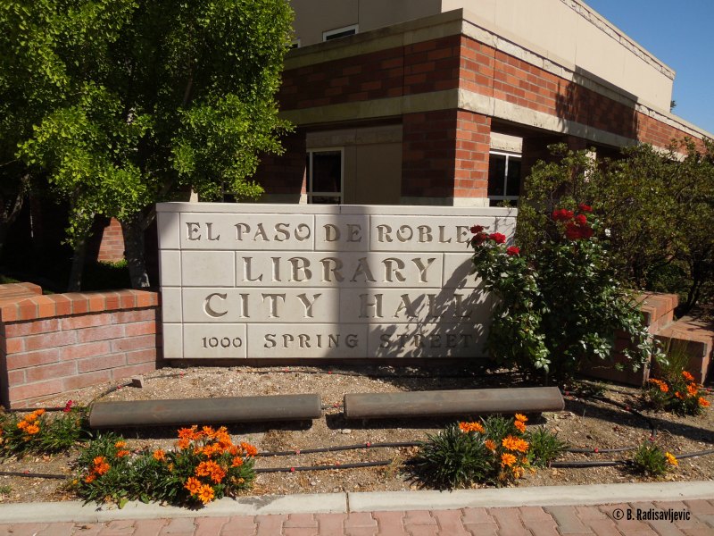 Paso Robles Library, Paso Robles Library,