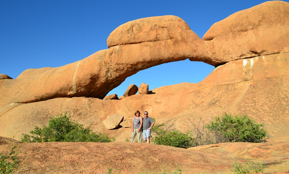Spitzkoppen Rock Arch, Namibia Spitzkoppen Rock Arch, Namibia