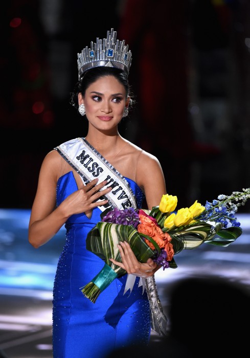 Photo Credit Ethan Miller/Getty Images. This was held in Las Vegas last December 2015. Pia was surprised after mistakenly announce that it was Miss Colombia who grabbed the title but then it was Pia that is the real Miss Universe 2015. Photo Credit Ethan Miller/Getty Images. This was held in Las Vegas last December 2015. Pia was surprised after mistakenly announce that it was Miss Colombia who grabbed the title but then it was Pia that is the real Miss Universe 2015.