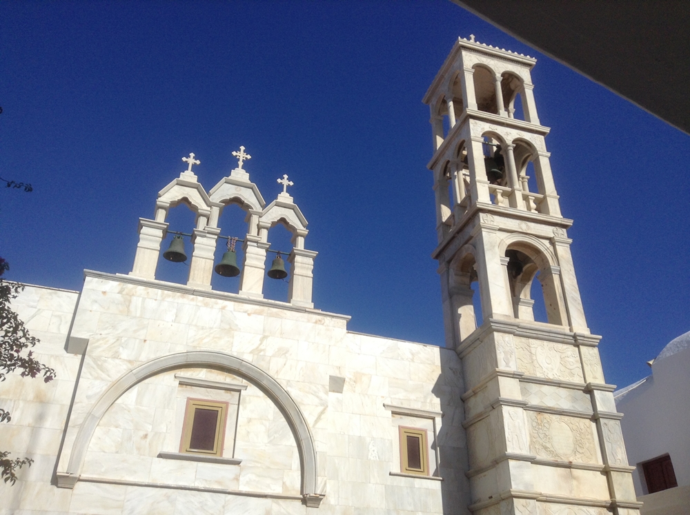 Cathedral of Mykonos - Ano Mera Cathedral of Mykonos - Ano Mera