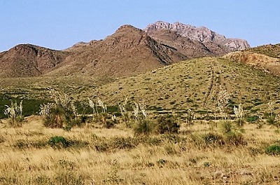 I took this shot of the Franklin Mountains years ago and I can&#039;t remember why I took it, but I&#039;m glad I did.