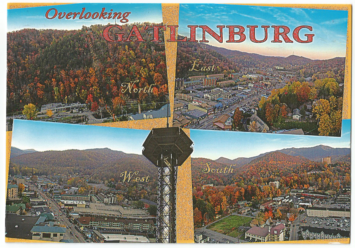 Postcard from Gatlinburg Postcard from Gatlinburg