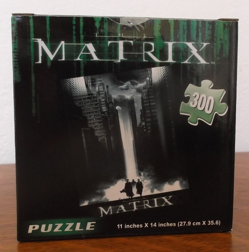 Photo of Loot Crate Matrix Puzzle that I am putting up on Ebay
