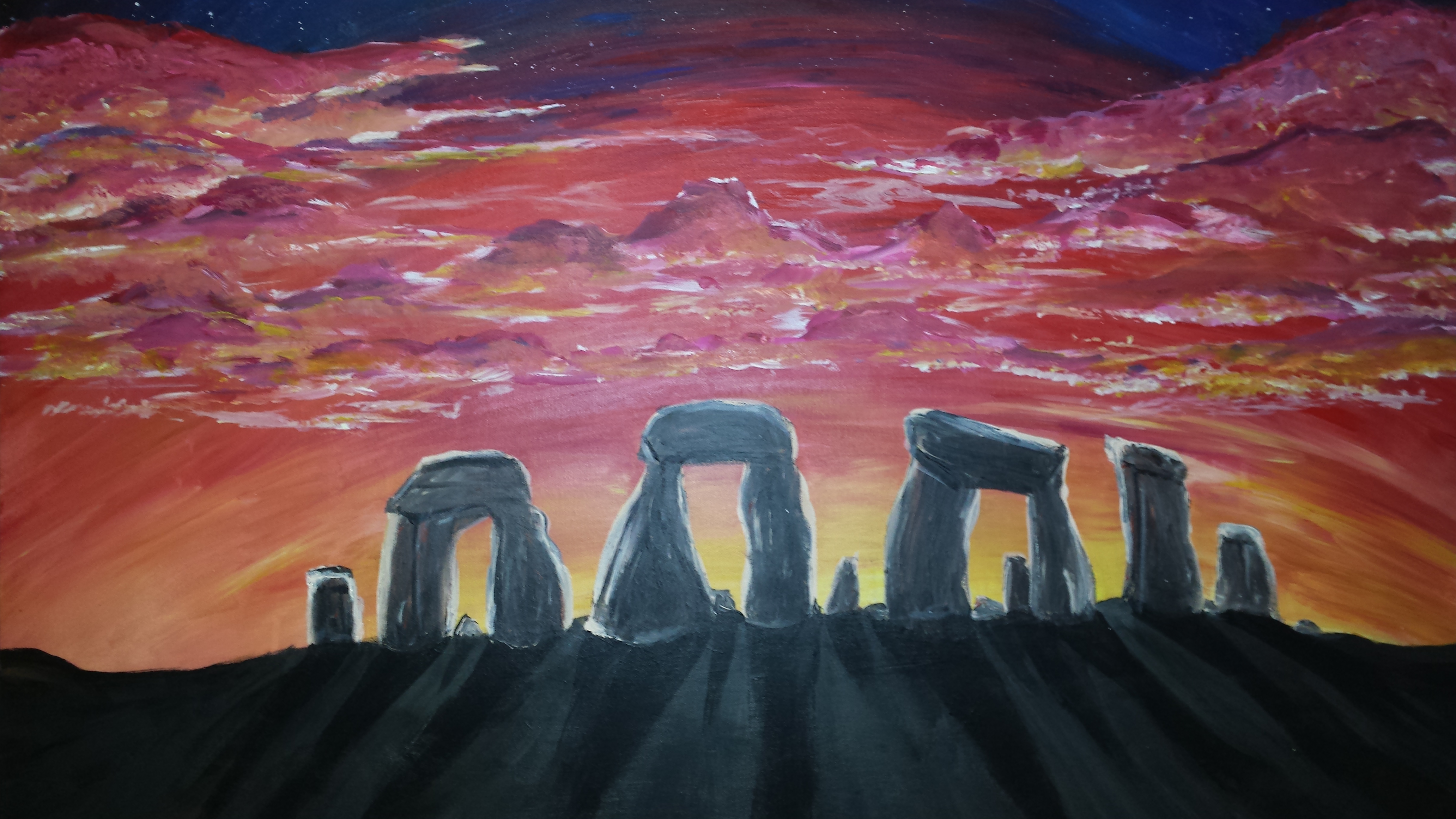 my work-stonehenge