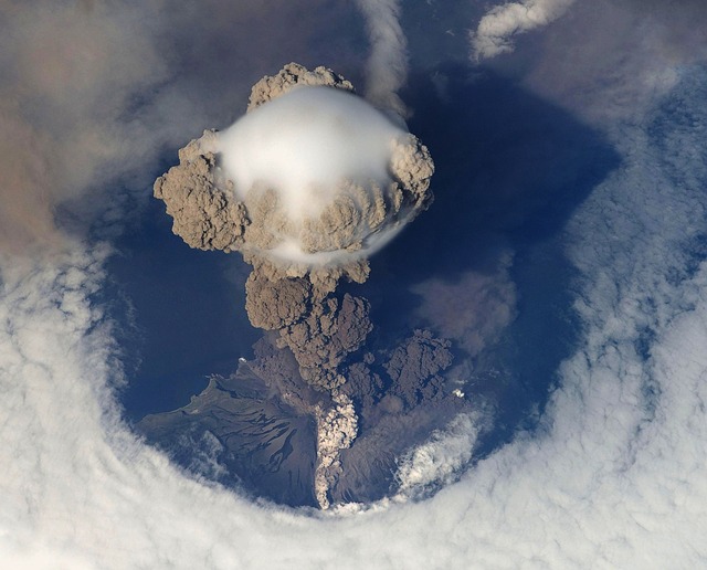 Volcanic Eruption - Free photo by Pixabay