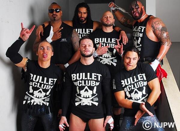 copyright NJPW Bullet Club
