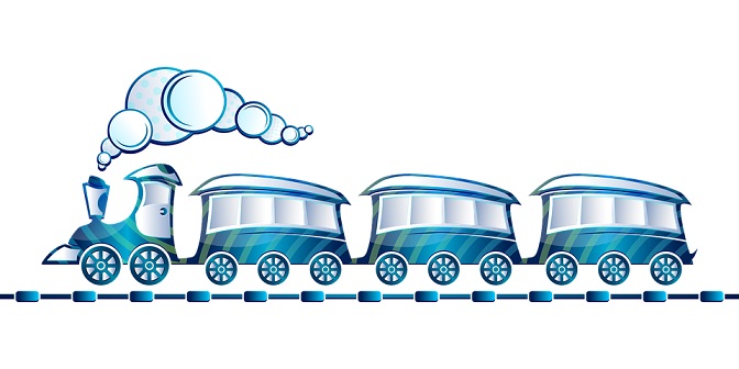 train illustration