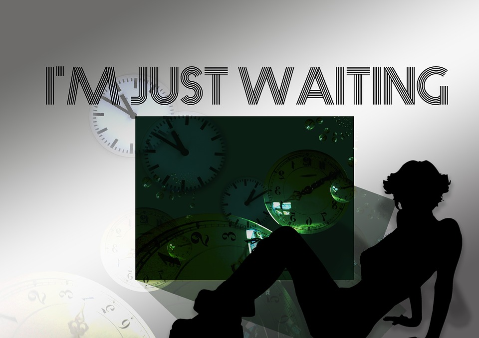 https://pixabay.com/en/woman-wait-waiting-time-sit-wall-66316/ https://pixabay.com/en/woman-wait-waiting-time-sit-wall-66316/