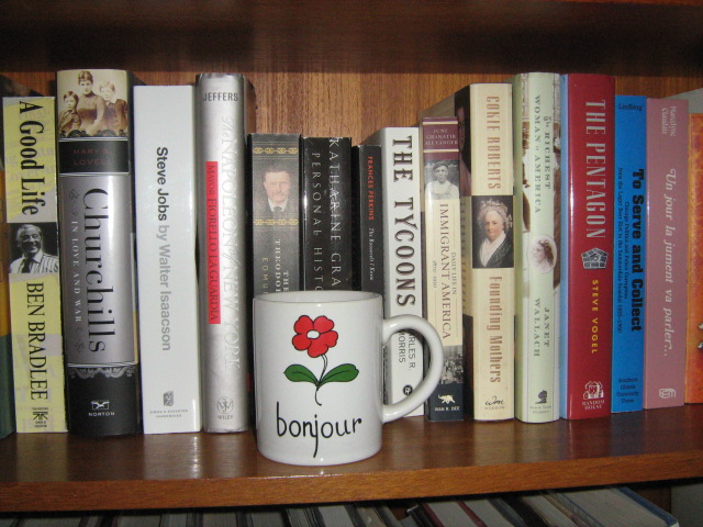 Bonjour Mug, Bonjour Mug,