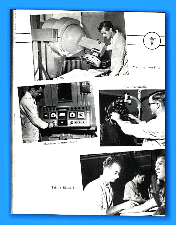 Page from Sampson AFB Station Complement Book 1954 Page from Sampson AFB Station Complement Book 1954