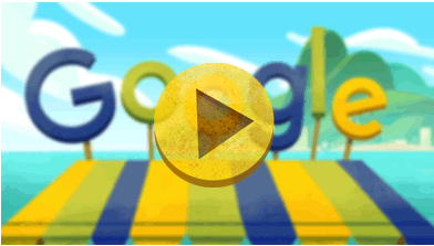 Google Doodle Fruit Game Day 1 - screen shot