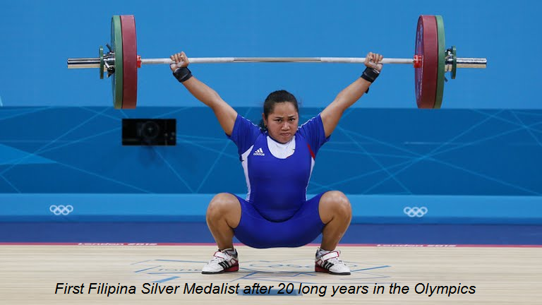First WeightLifting Medal in Philippine History