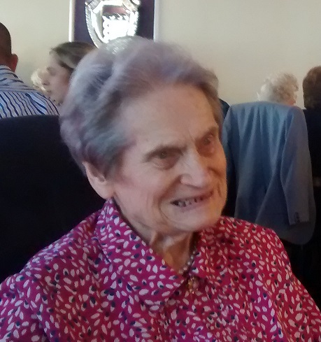 My Mum at her 94th birthday celebration.