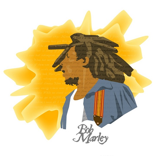 Bob Marley art