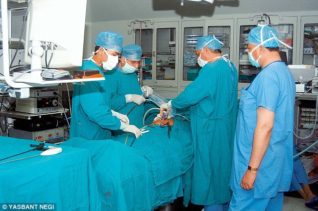 DOCTORS OR BARBERS?