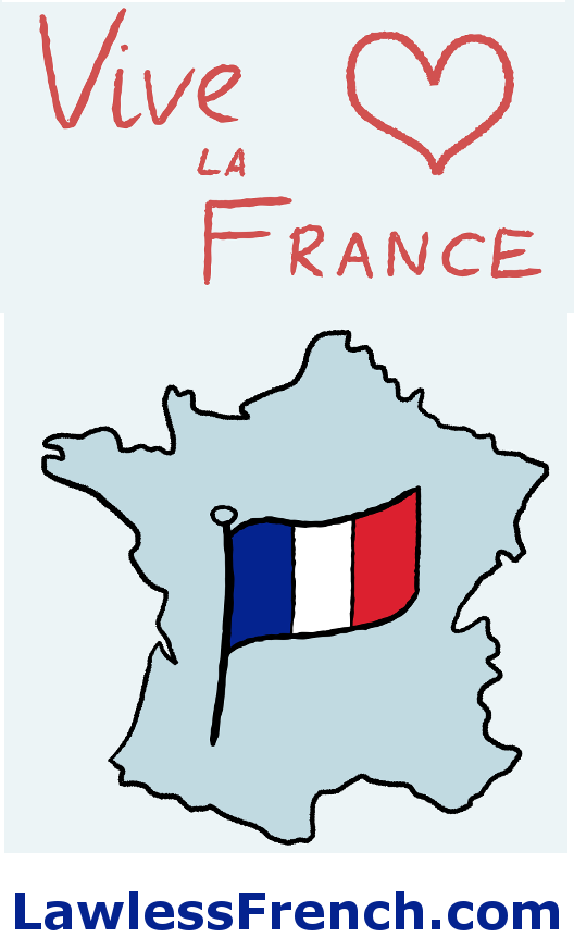 Vive Le France