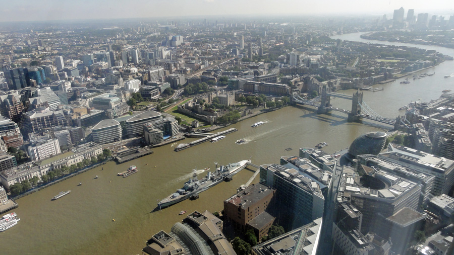 View frim The Shard View frim The Shard