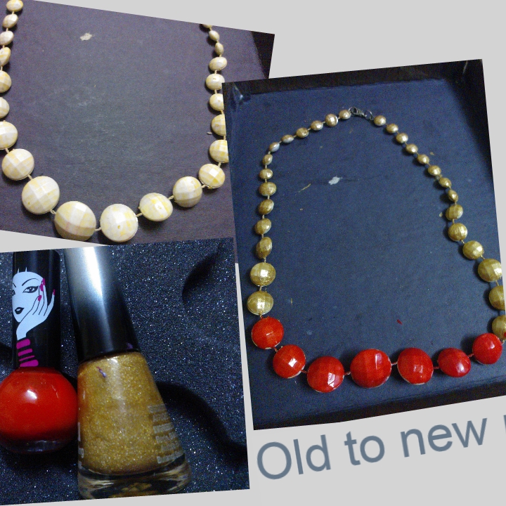 old to new necklace old to new necklace
