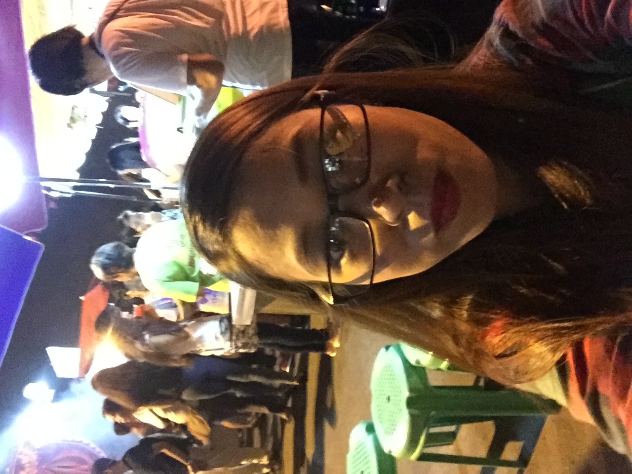 At the night market At the night market