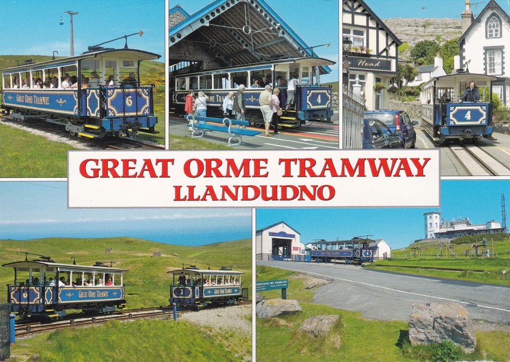 Orme Tramway of Llandudno Orme Tramway of Llandudno