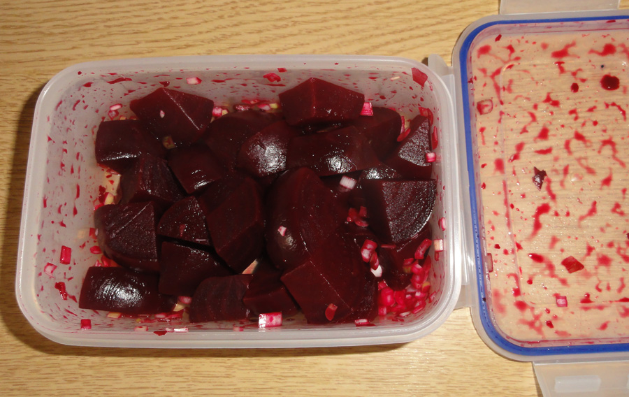 Steamed Beetroot Steamed Beetroot