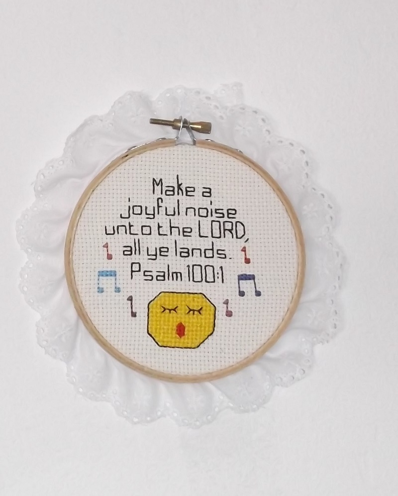Counted cross stitch I put on Art Yah today Counted cross stitch I put on Art Yah today
