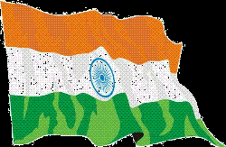 indian flag - india