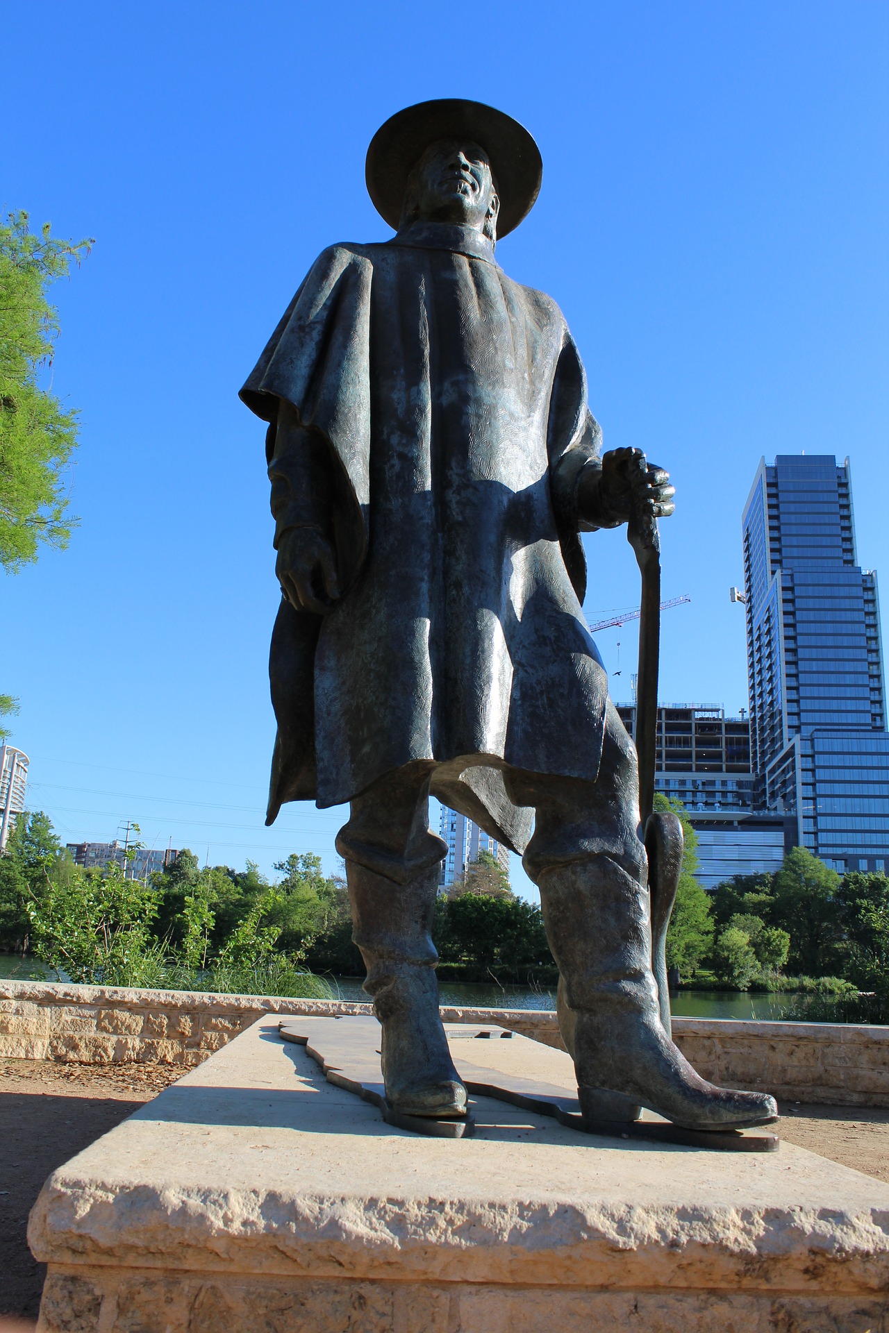 Picture of Stevie Ray Vaughan statue by Pixabay Picture of Stevie Ray Vaughan statue by Pixabay