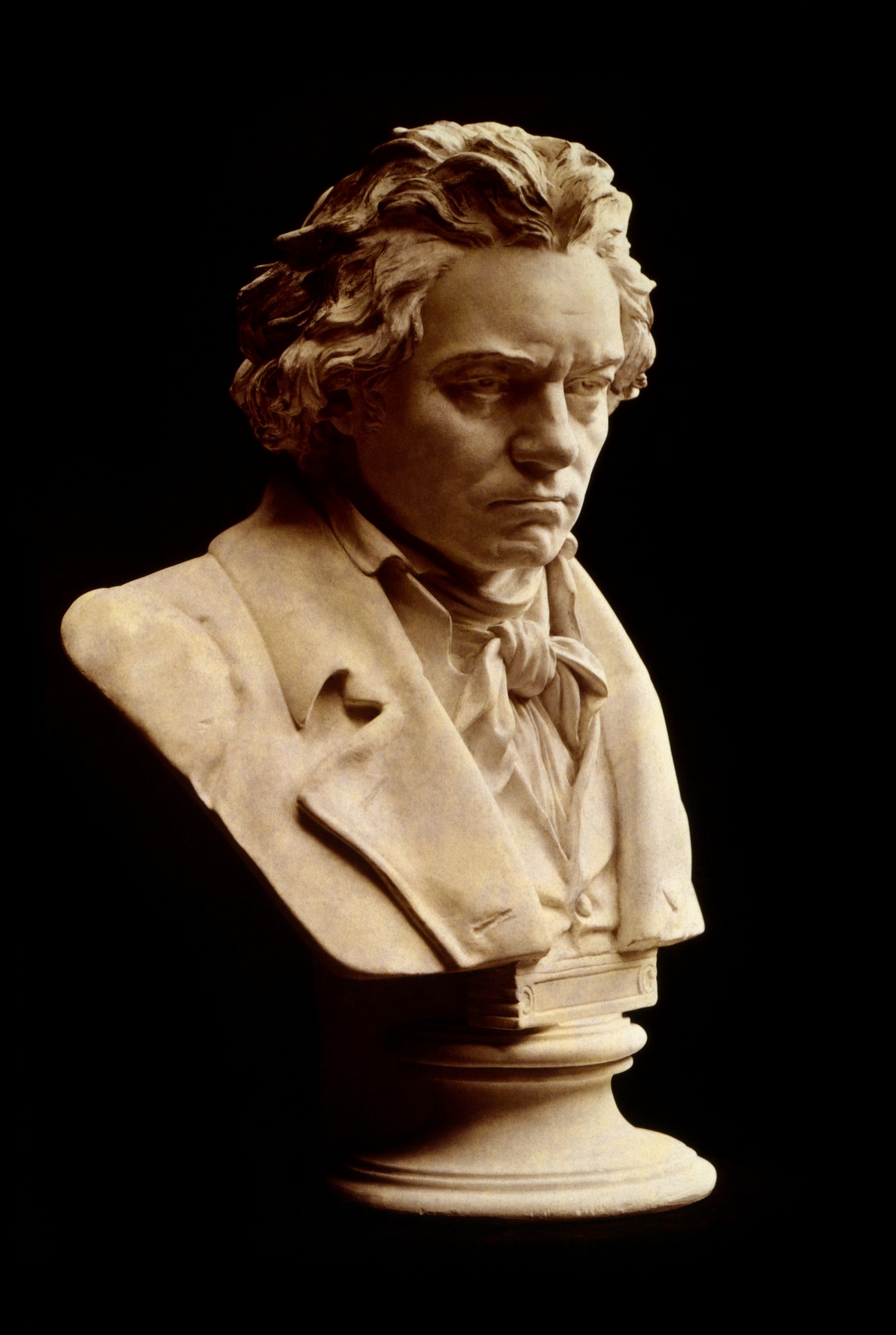 Picture of Beethoven by Pixabay