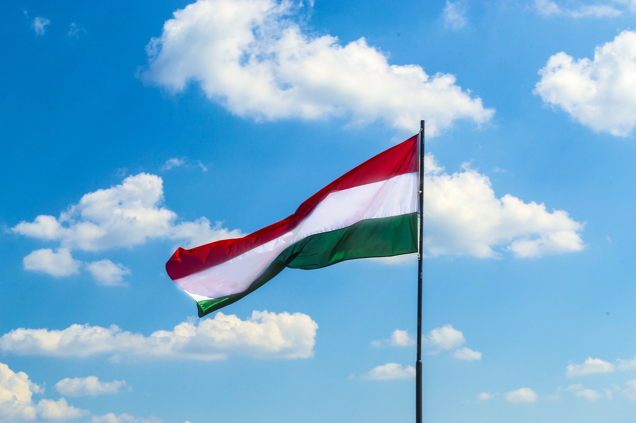 Hungarian Flag - Pixabay