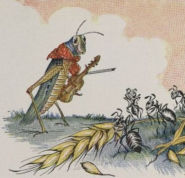 Image by Milo Winter in "The Aesop for Children" – Public Domain via Gutenberg dot org Image by Milo Winter in "The Aesop for Children" – Public Domain via Gutenberg dot org