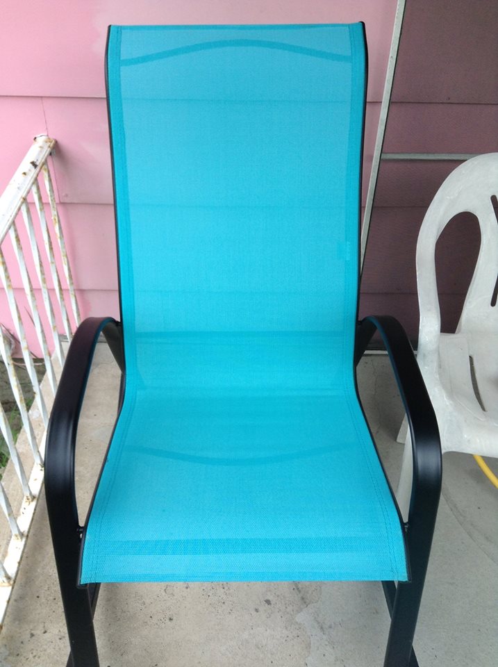 My new rocking chair My new rocking chair